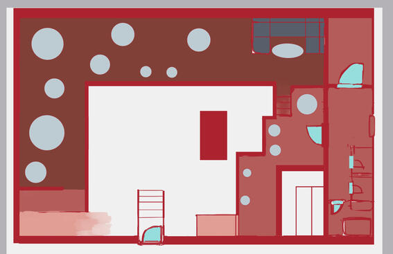 Disco Floorplan Disco Floorplan