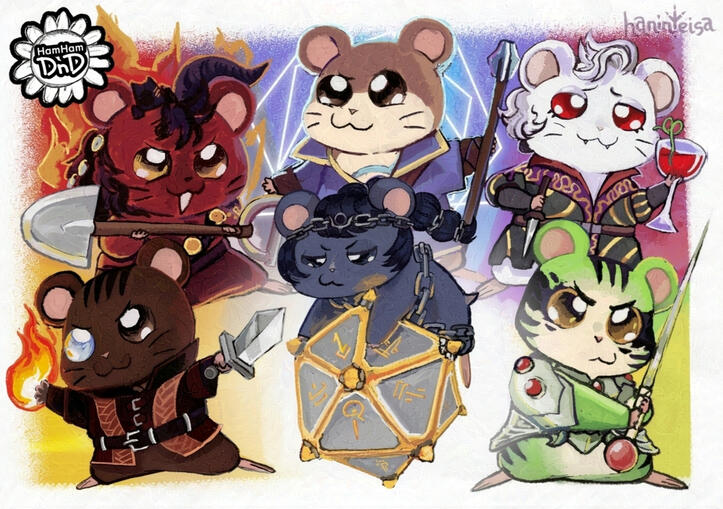 HamHam Baldur's Gate 3 HamHam Baldur's Gate 3