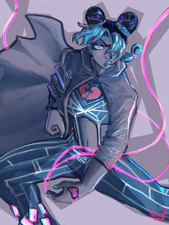 Jolyne Cujoh Jolyne Cujoh