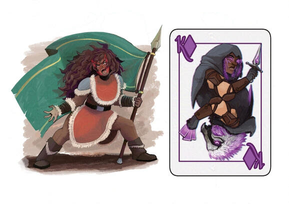 Barbarian, Way of the Saga, and Warlock of Legends Barbarian, Way of the Saga, and Warlock of Legends
