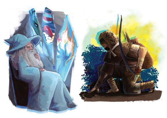 Memory Wizard and Trailblazer Ranger Memory Wizard and Trailblazer Ranger