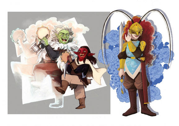 Bard, College of Ancestors, and Prized Fighter Bard, College of Ancestors, and Prized Fighter