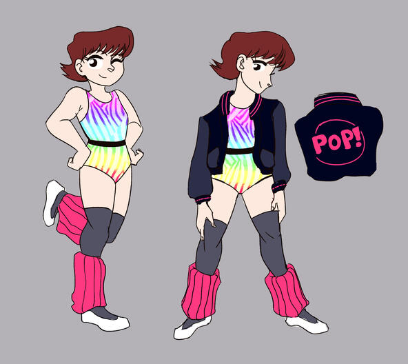 Sandy, Discowear Concept