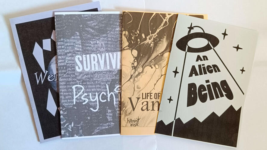 Vol. 1 Monster Guide Zines Vol. 1 Monster Guide Zines