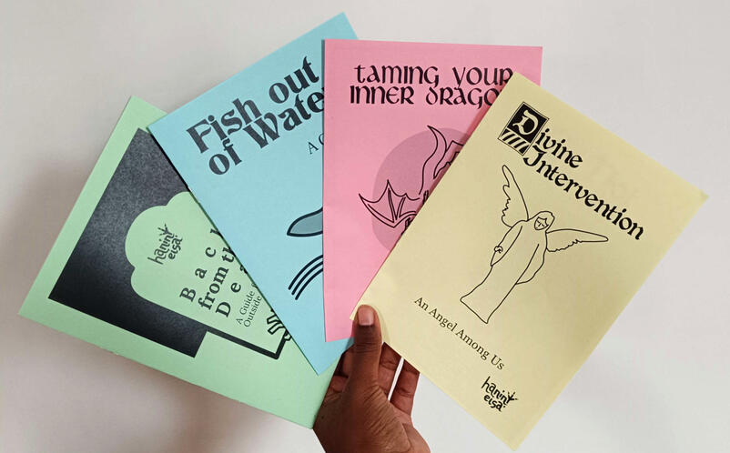 Vol. 2 Monster Guide Zines Vol. 2 Monster Guide Zines
