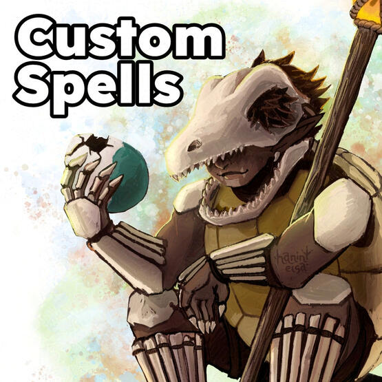Custom Spells Custom Spells