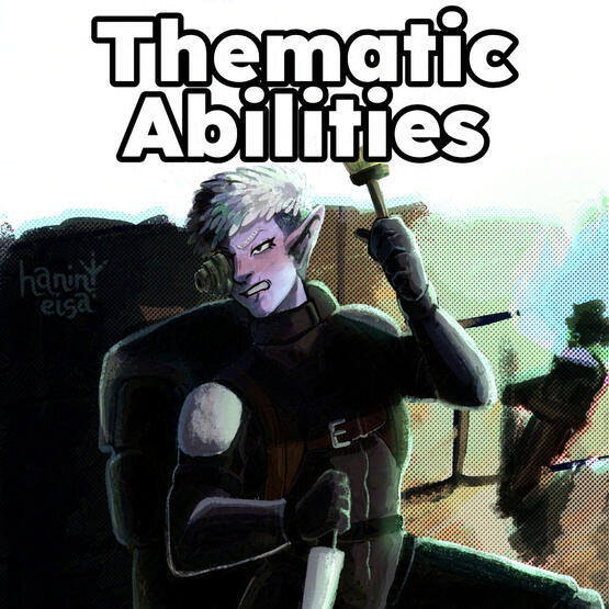 Thematic Abilities Thematic Abilities